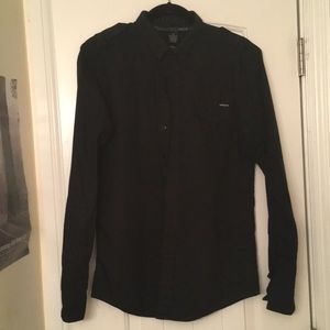 Military-esque Black AMBIGUOUS shirt